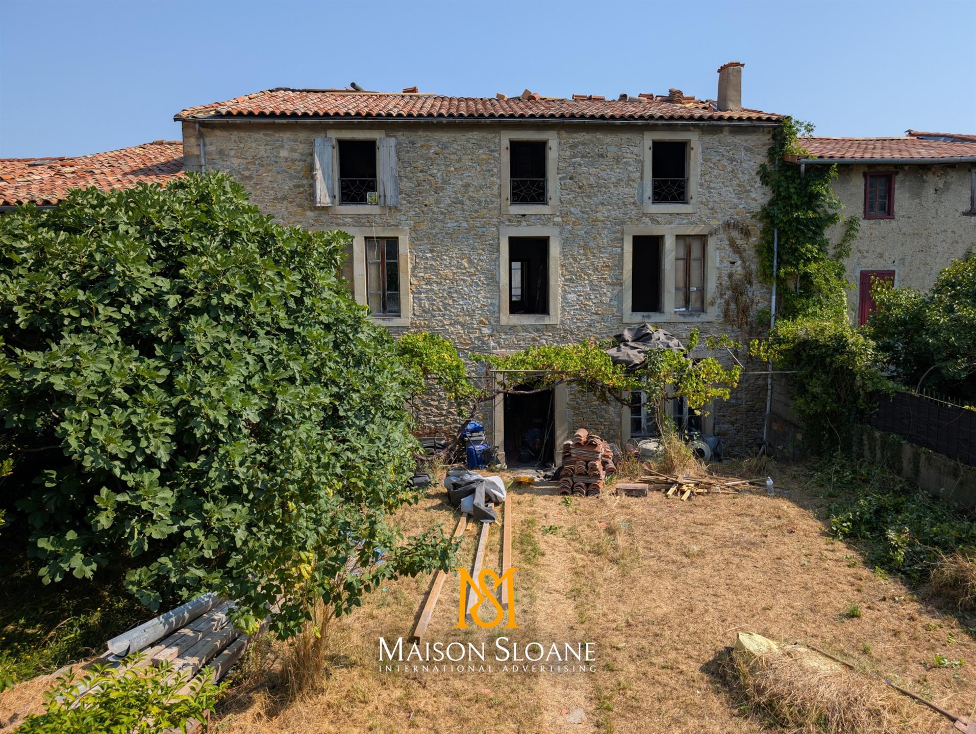 Maison à vendre, 457m², Sainte-Colombe-sur-l'Hers