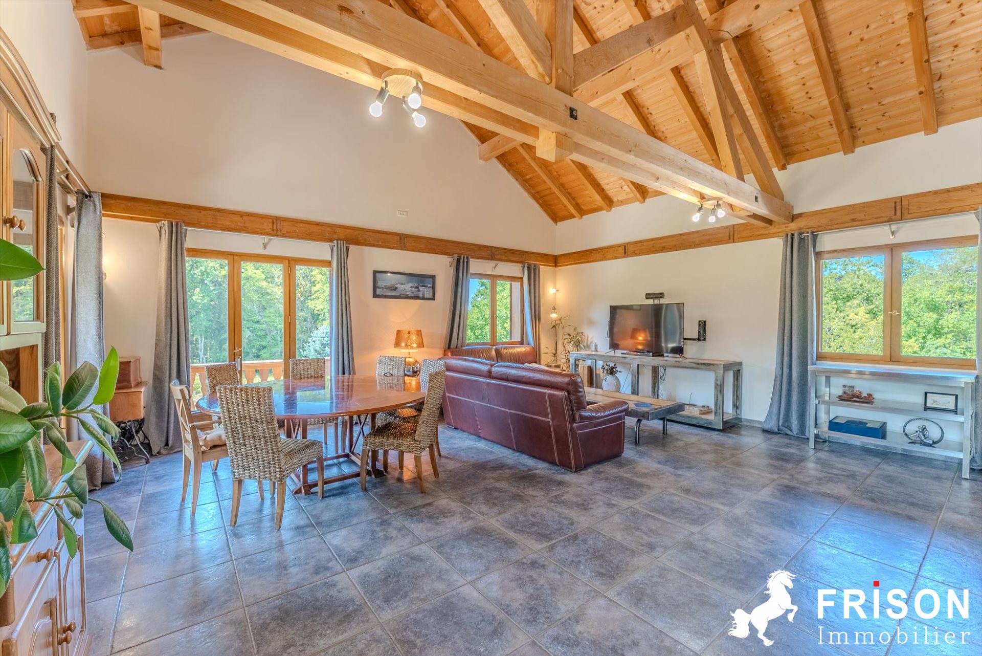 Maison à vendre, 162m², Saint-Paul-en-Chablais