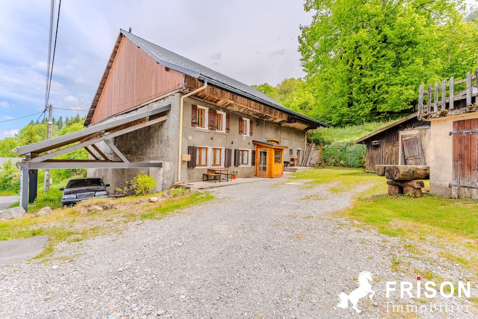 Maison à vendre, 93m², Thollon-les-Mémises