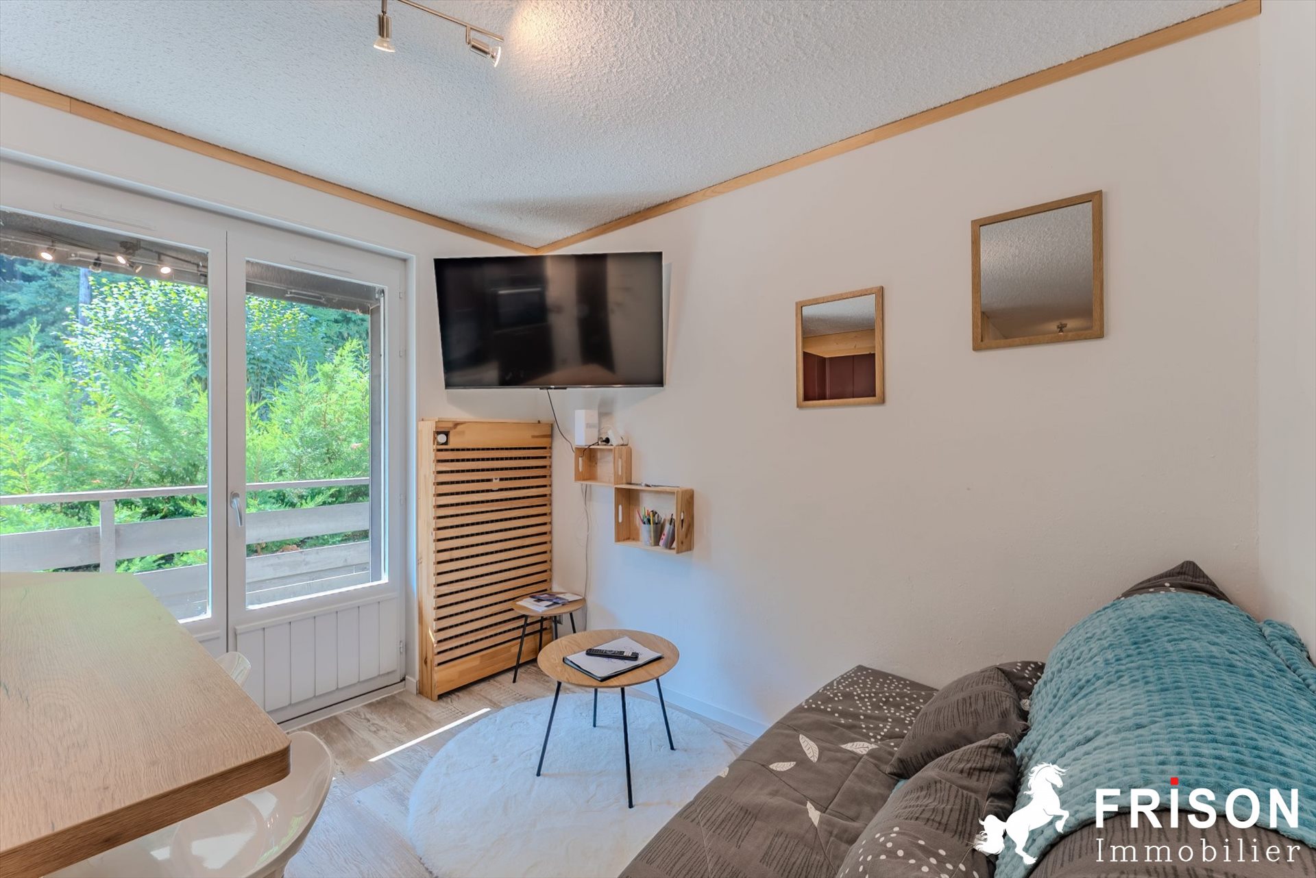 Appartement à vendre, 27m², Thollon-les-Mémises