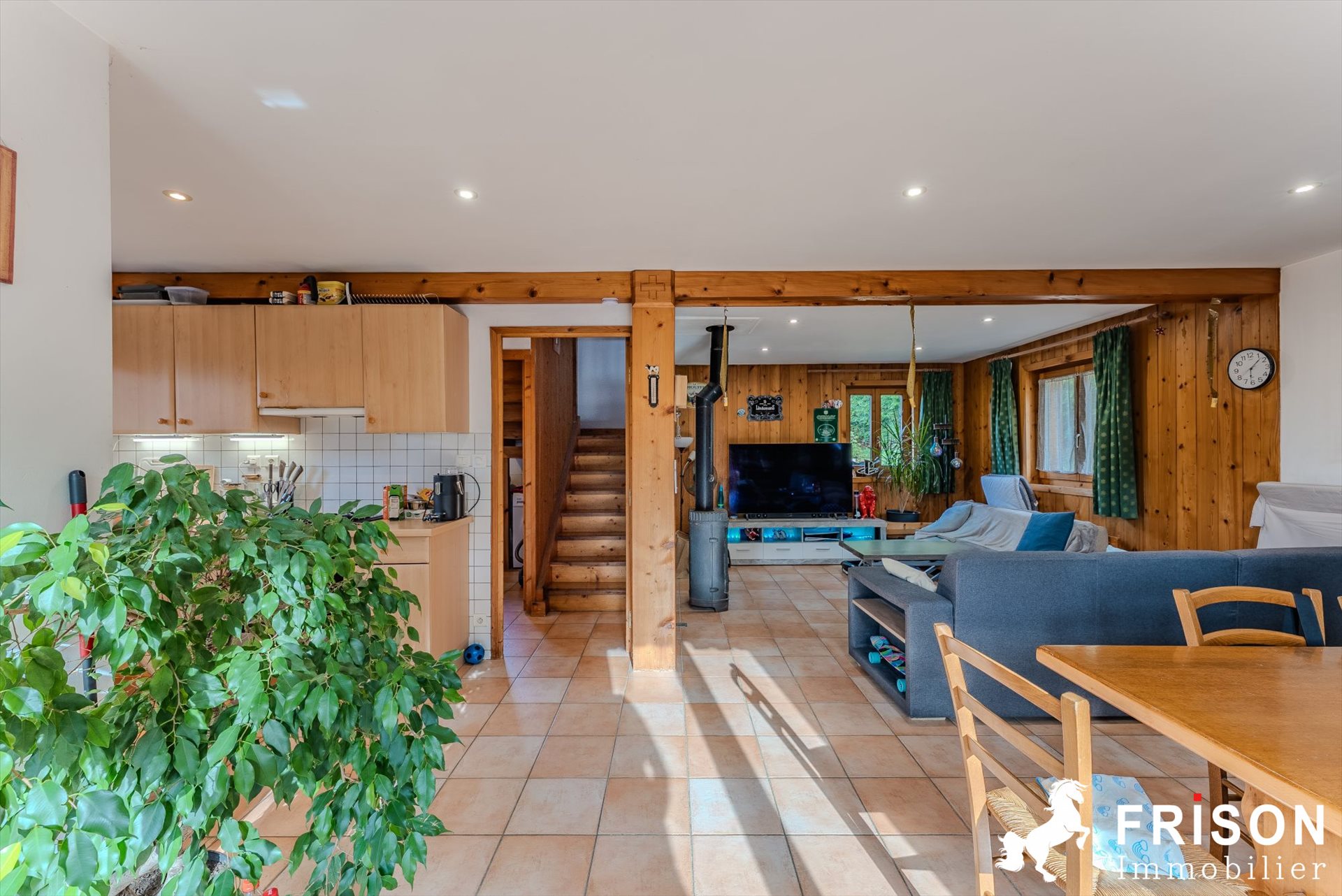 Maison à vendre, 82m², Thollon-les-Mémises