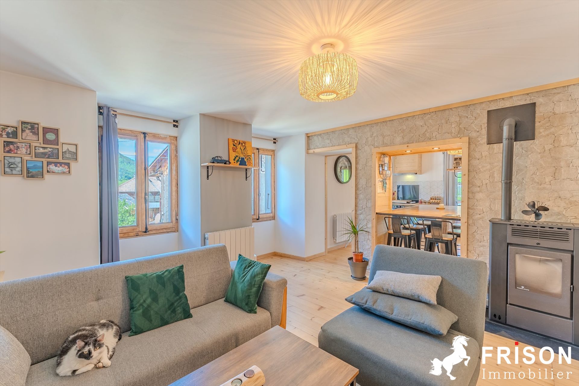 Maison à vendre, 90m², Vacheresse
