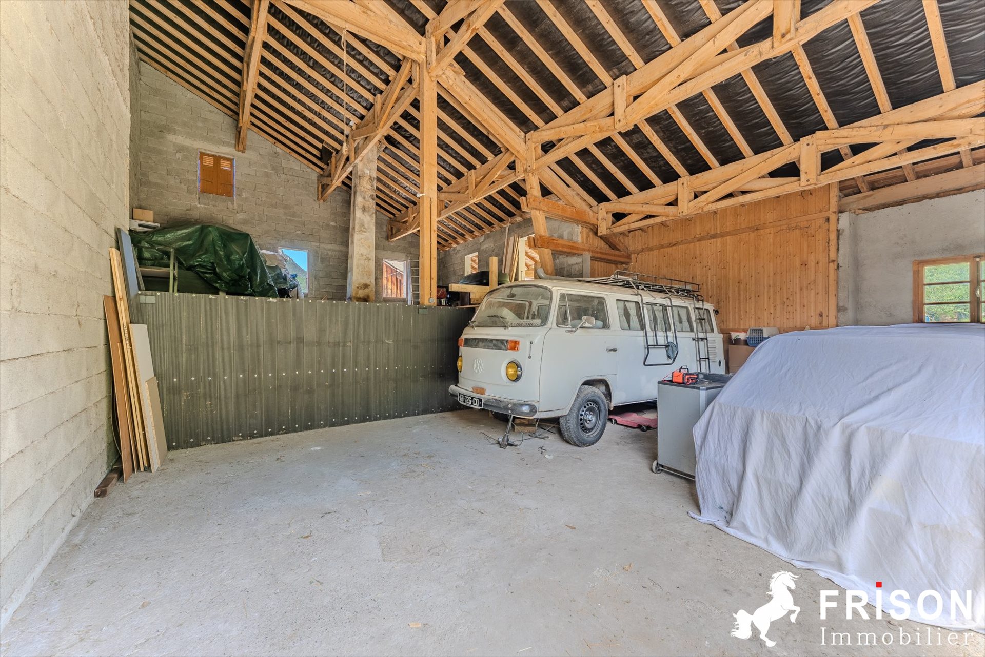 Maison à vendre, 90m², Vacheresse