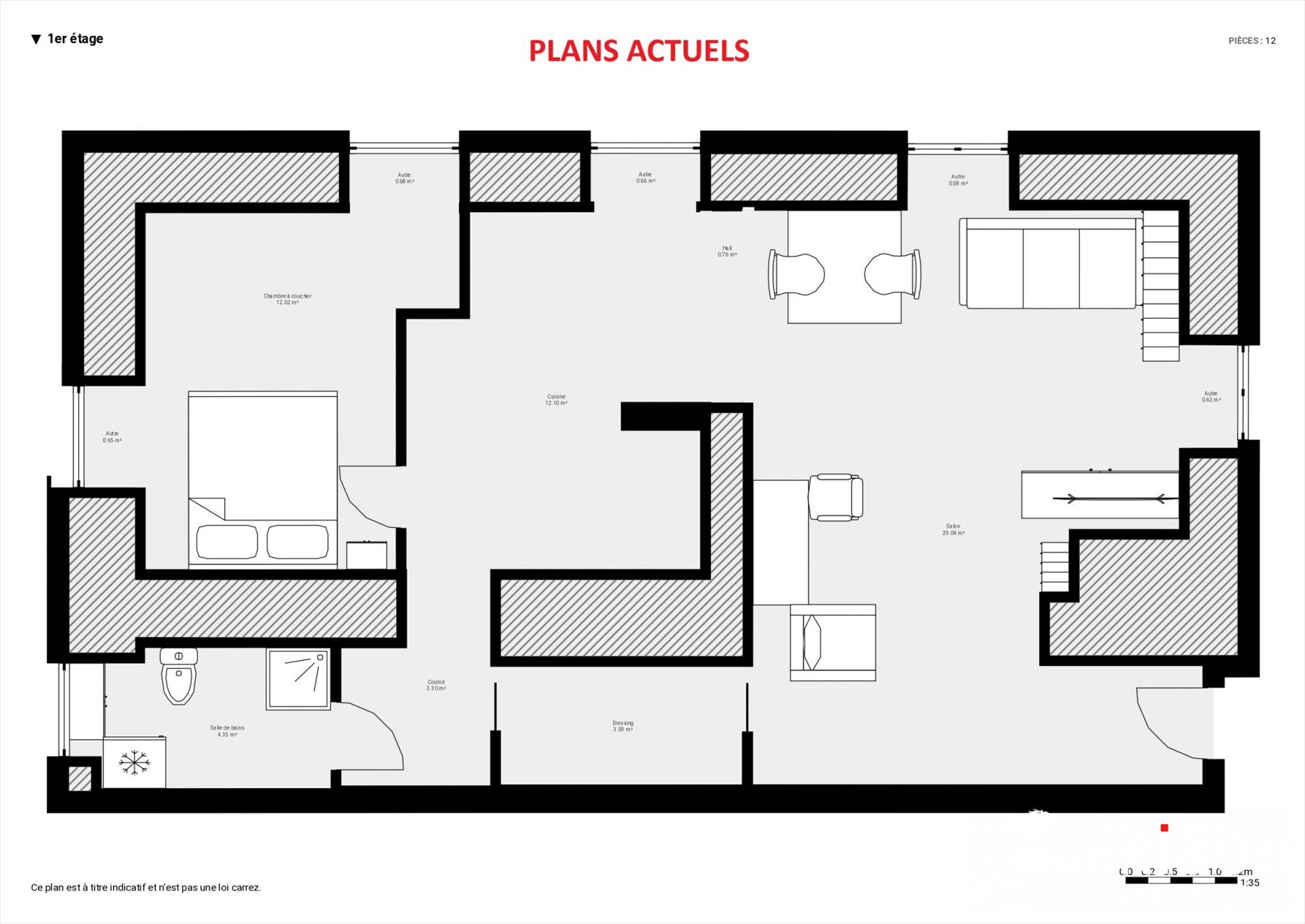 Appartement à vendre, 64m², Bernex
