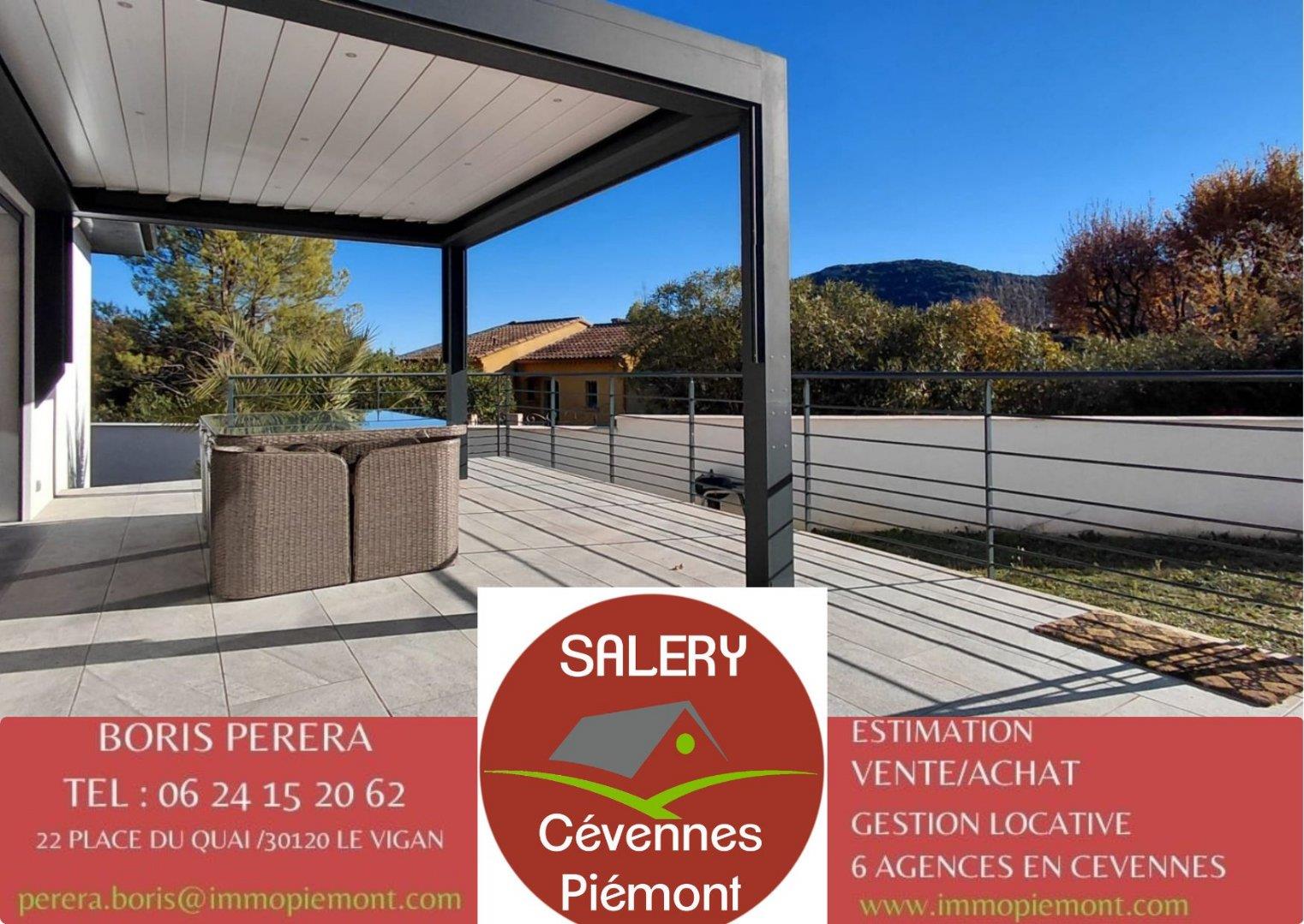 Maison à vendre, 140m², Saint-Hippolyte-du-Fort