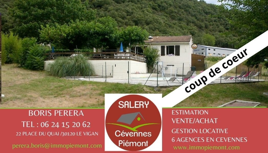 Maison à vendre, 93m², Saint-André-de-Majencoules