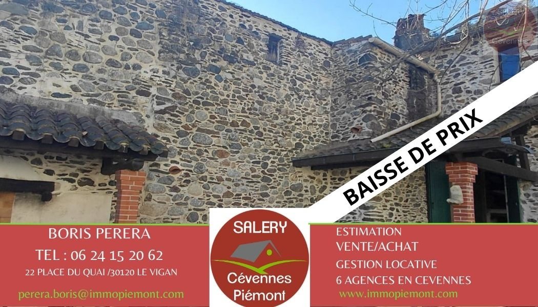 Maison à vendre, 210m², Saint-André-de-Majencoules