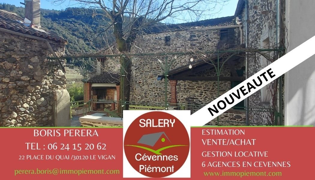 Maison à vendre, 210m², Saint-André-de-Majencoules