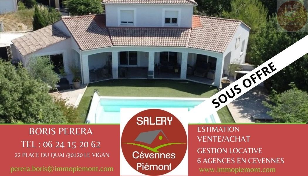 Maison à vendre, 190m², Boisset-et-Gaujac