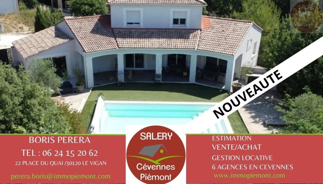 Maison à vendre, 190m², Boisset-et-Gaujac