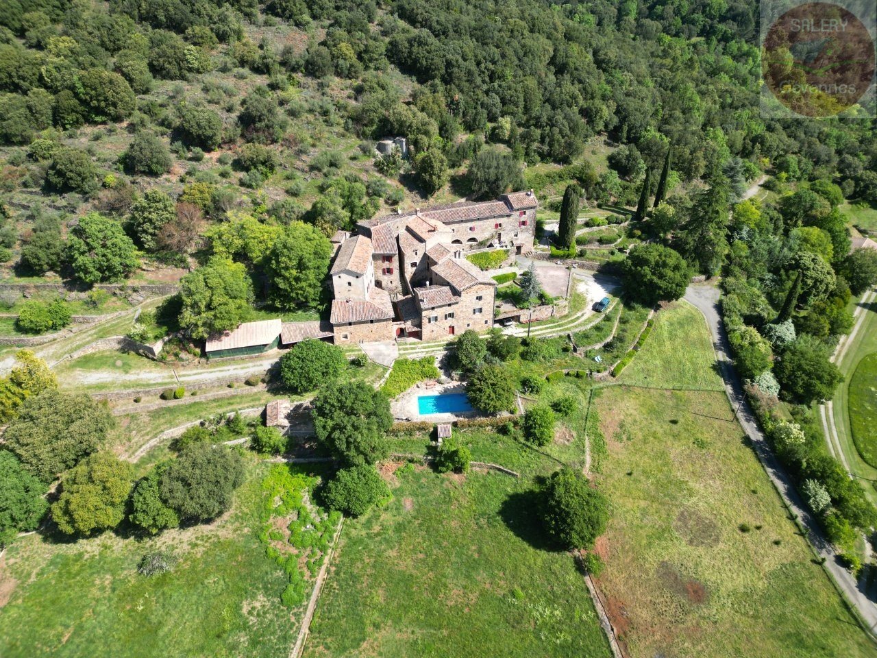 Maison à vendre, 868m², Anduze