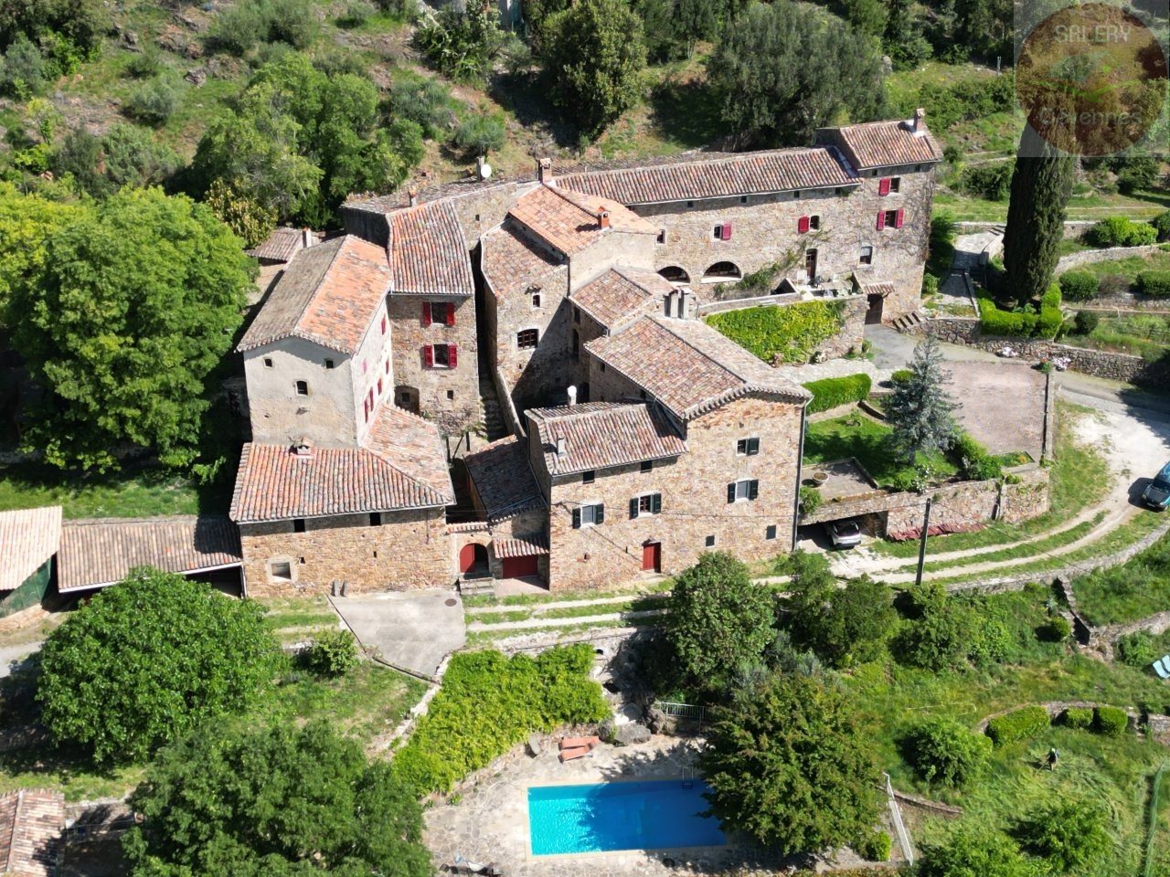 Maison à vendre, 868m², Anduze