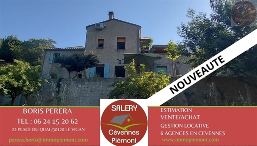 Maison 5 pièces 112 m² · à Bréau-Et-Salagosse · 112 m² · 264 000 €