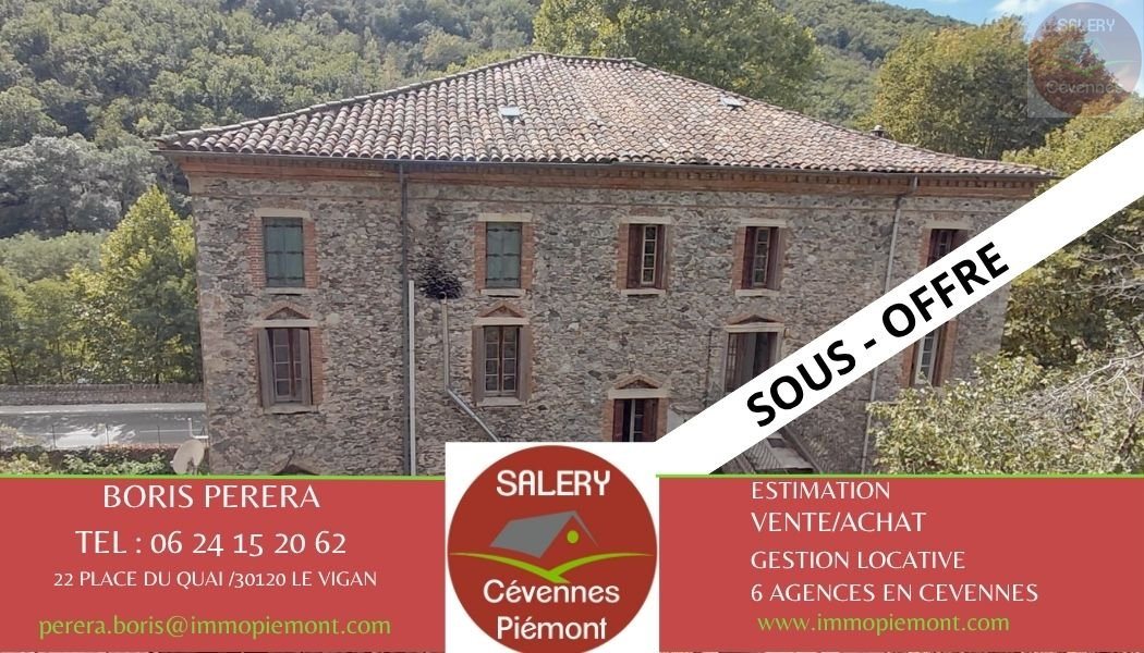 Maison à vendre, 494m², Saint-André-de-Majencoules