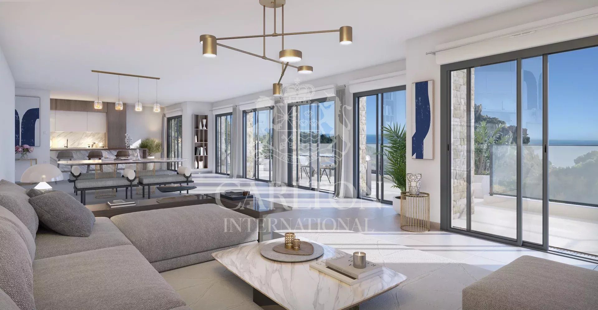 Appartement à vendre, 156m², Eze