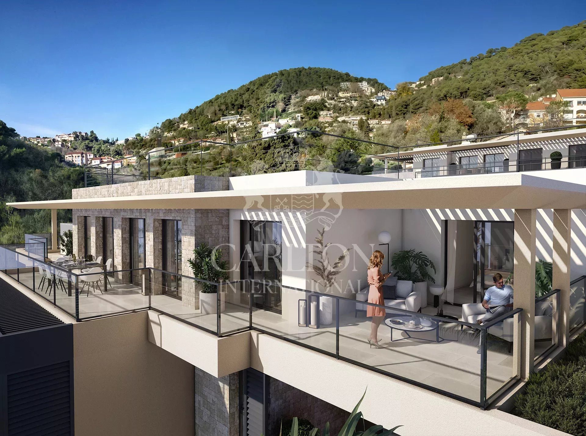 Appartement à vendre, 156m², Eze