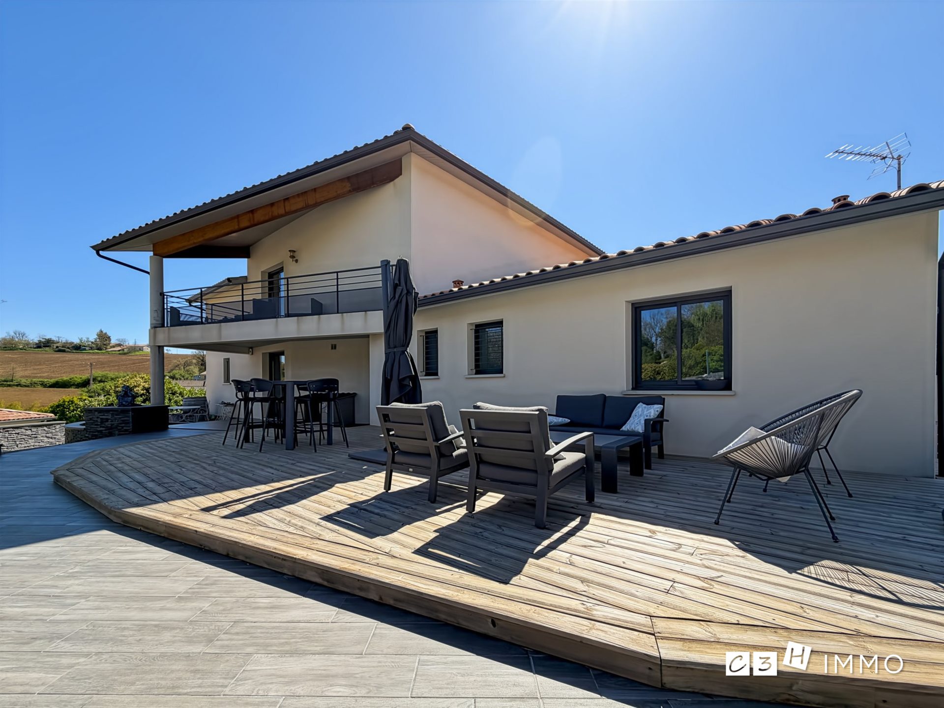 Maison à vendre, 190m², Mauzac