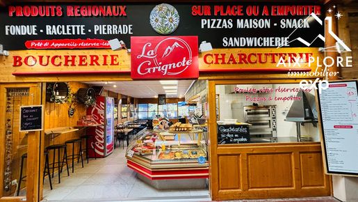Local commercial 114 m² · à Chamrousse · 114 m² · 310 000 €