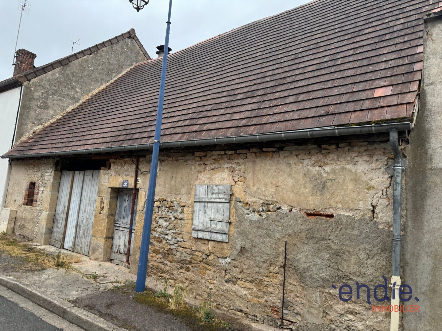 Maison à vendre, 80m², Saint-Pierre-le-Moûtier