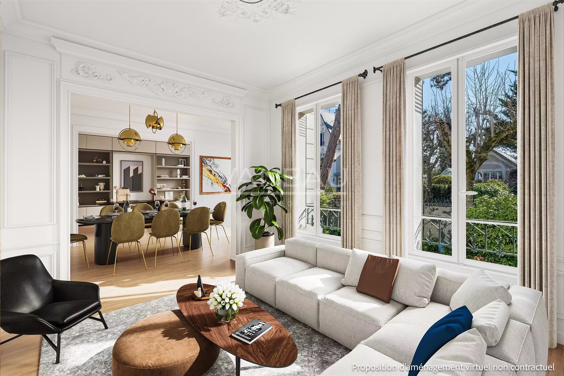 Maison à vendre, 175m², Asnières-sur-Seine