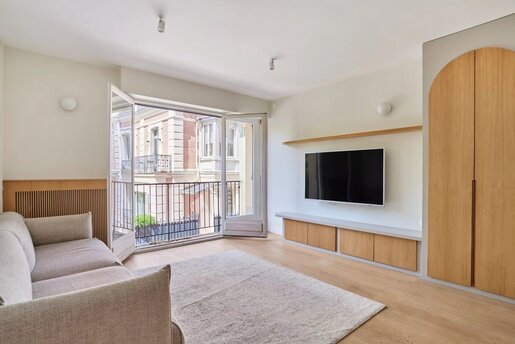 Appartement 2 pièces 31 m² · à Paris 16ème · 31 m² · 521 000 €