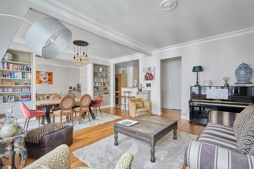 Appartement 6 pièces 128 m² · à Paris 16ème · 128 m² · 1 380 000 €
