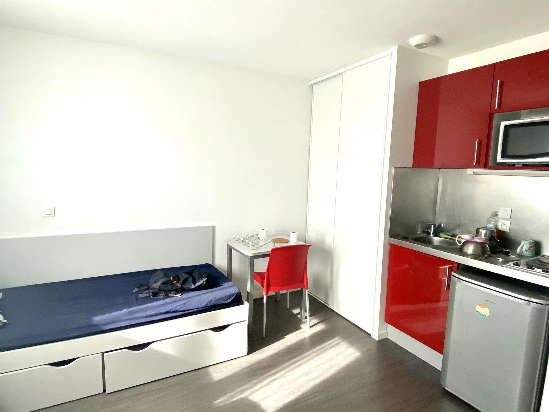 Appartement à vendre, 21m², Cenon
