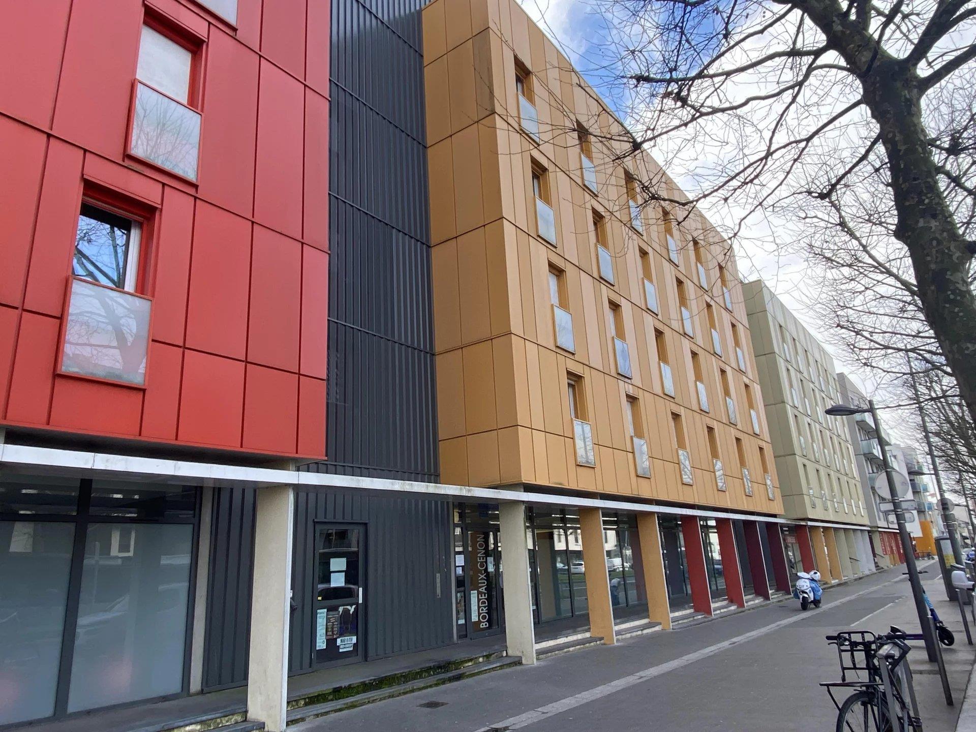 Appartement à vendre, 21m², Cenon