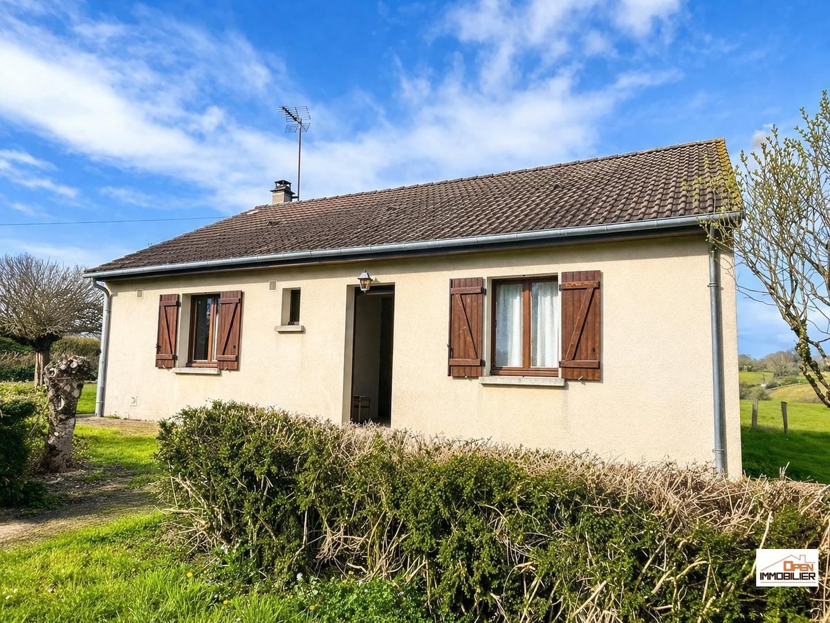 Maison à vendre, 81m², Nouziers