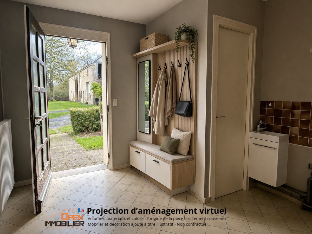 Maison à vendre, 81m², Nouziers