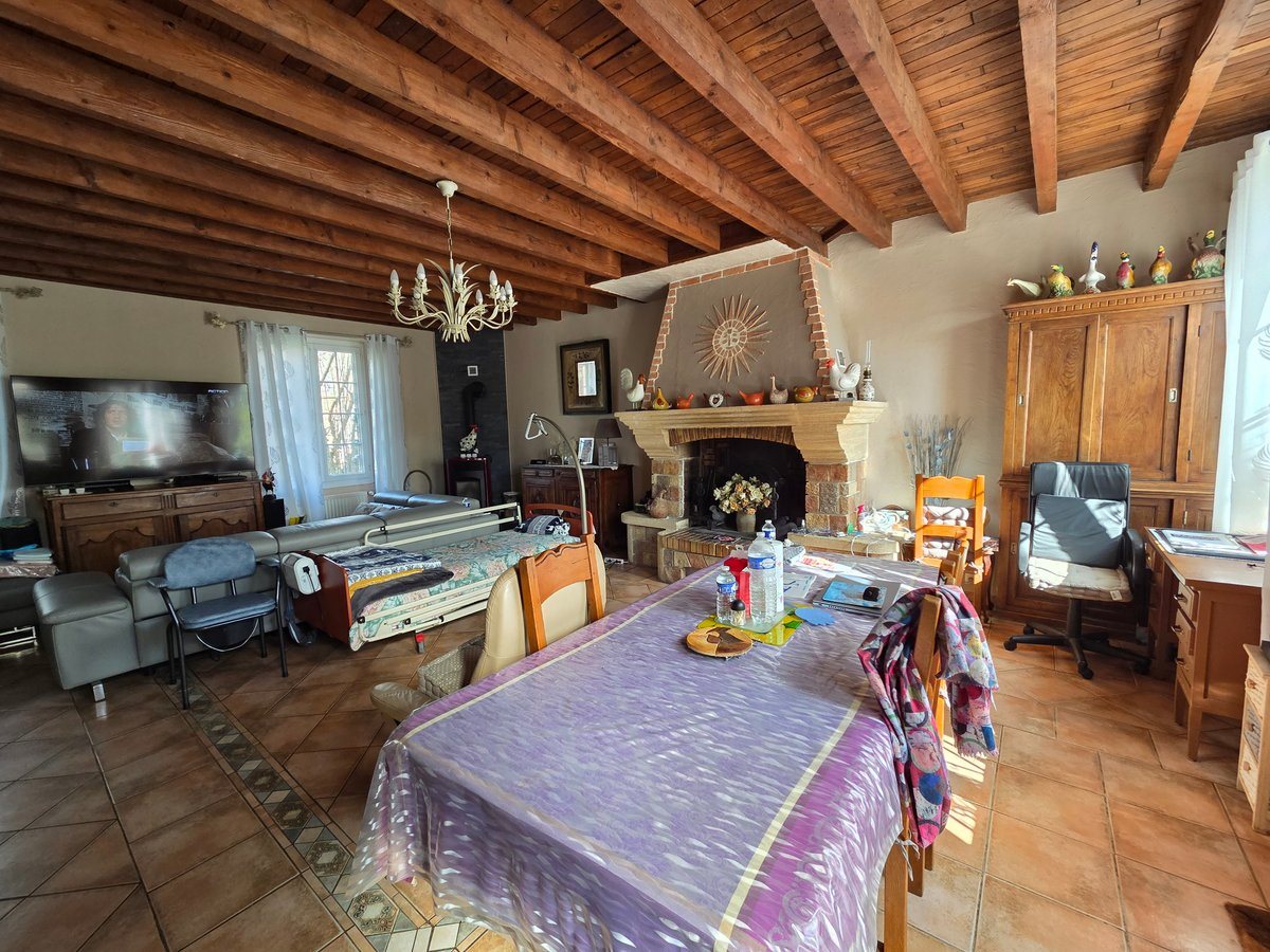 Maison à vendre, 198m², Azerables