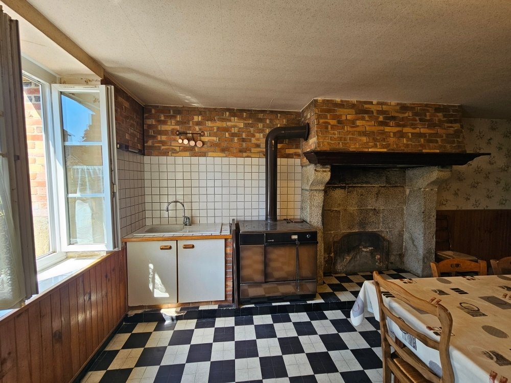 Maison à vendre, 108m², Fursac