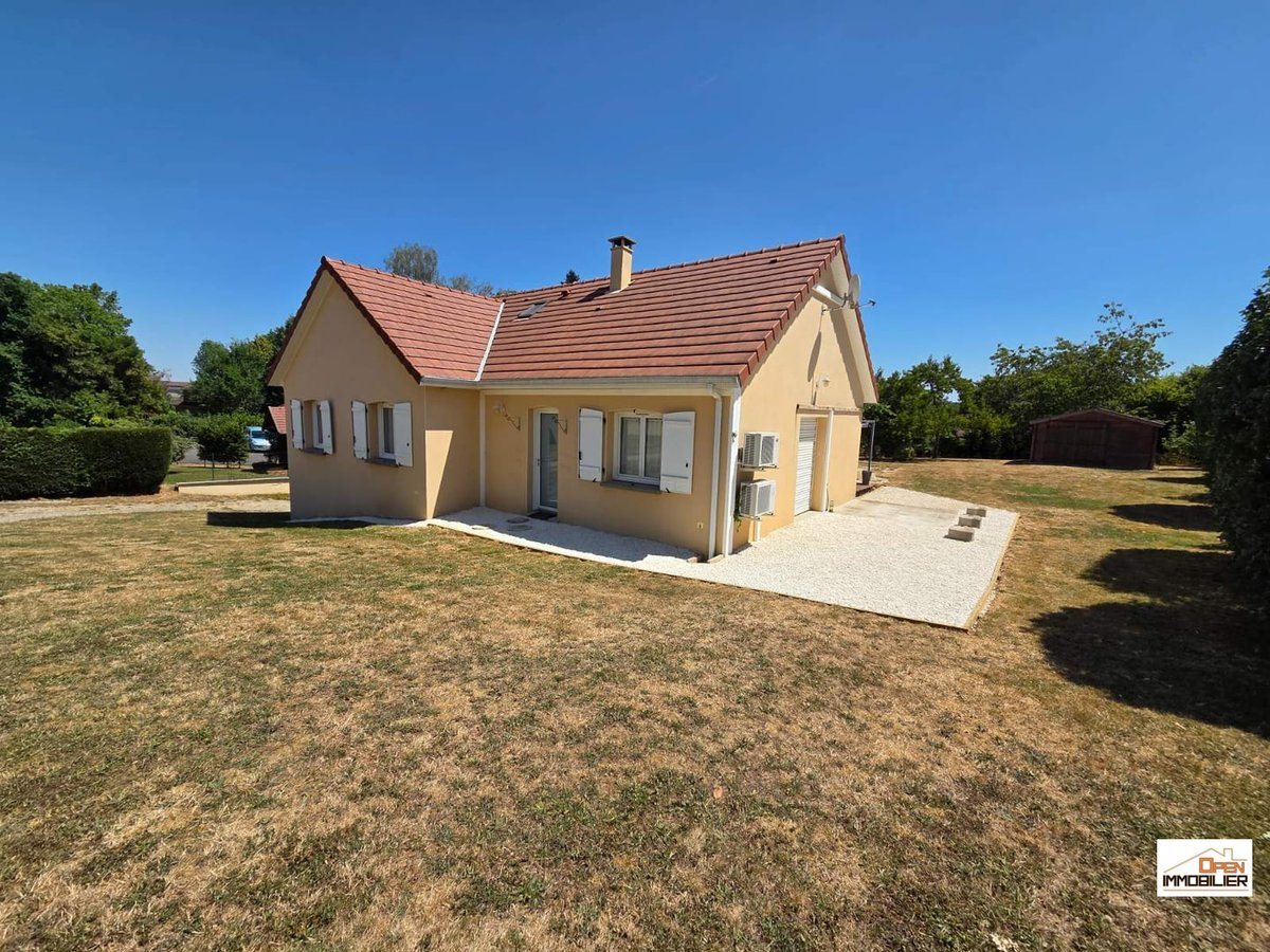 Maison à vendre, 119m², Le Grand-Bourg
