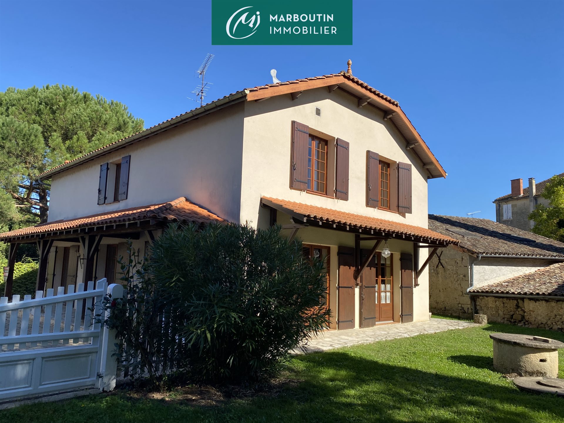 Maison à vendre, 160m², Gontaud-de-Nogaret
