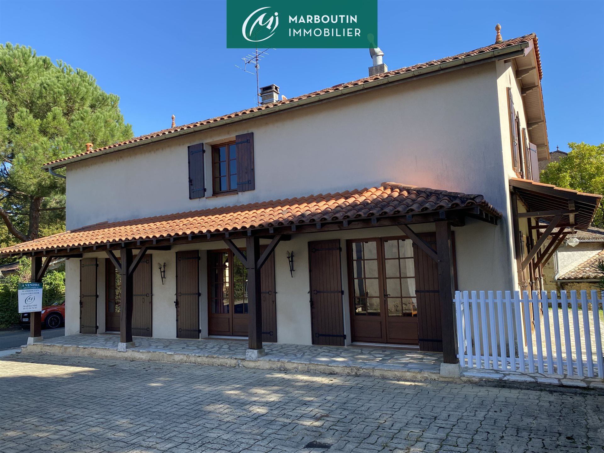 Maison à vendre, 160m², Gontaud-de-Nogaret