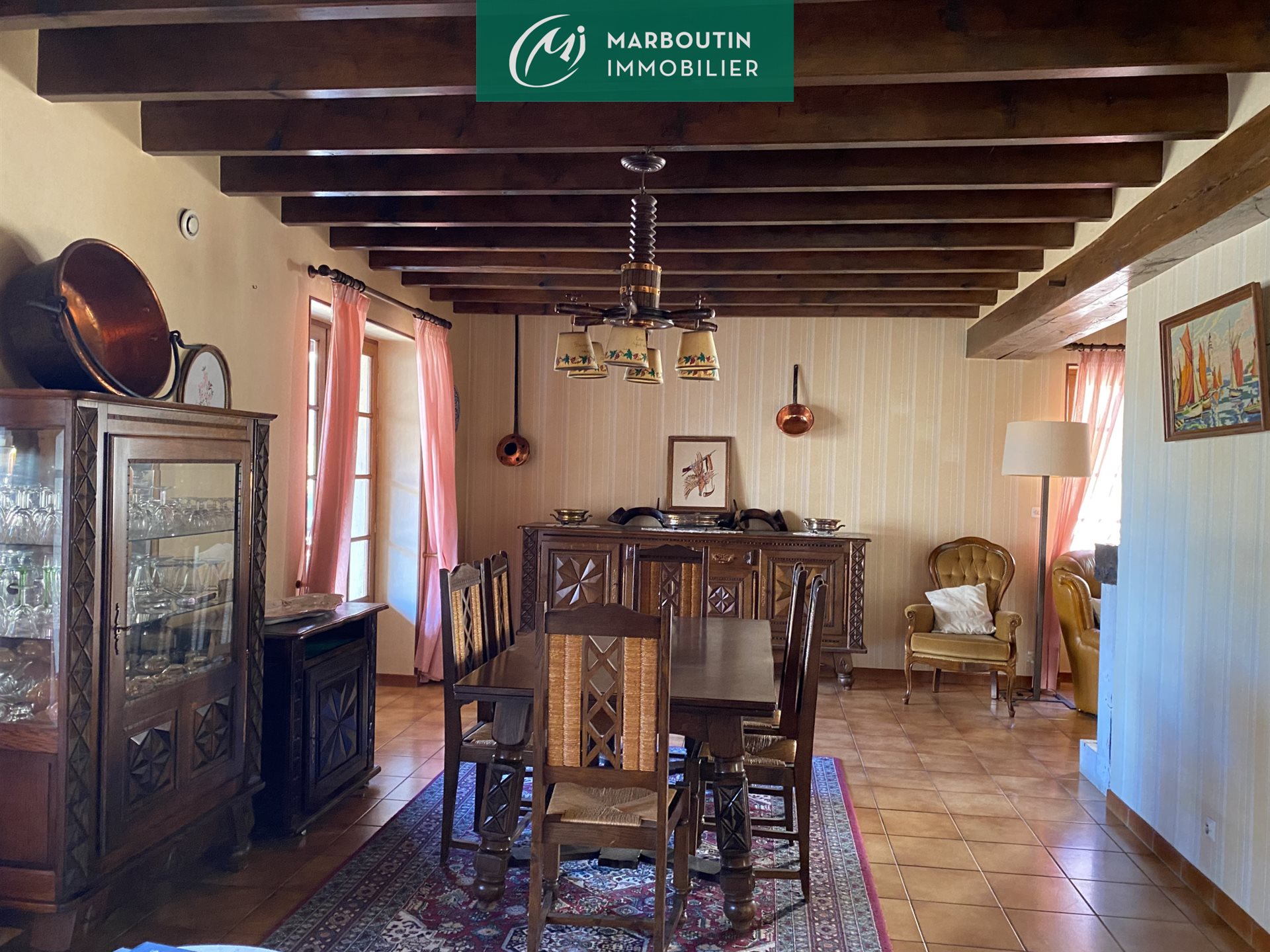 Maison à vendre, 160m², Gontaud-de-Nogaret