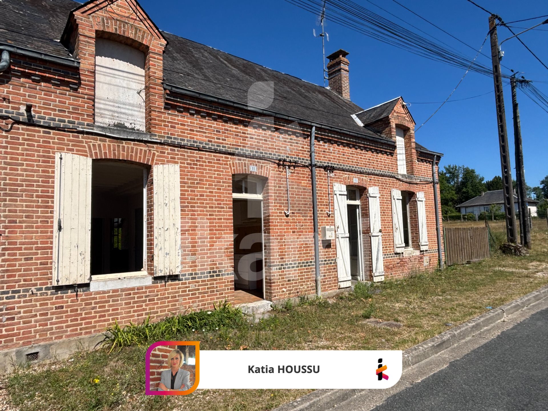 Maison à vendre, 80m², Clémont