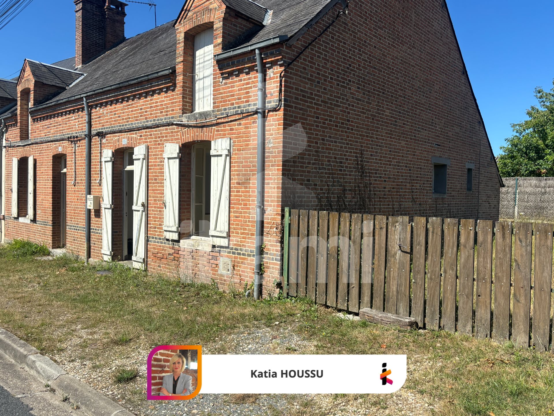 Maison à vendre, 80m², Clémont