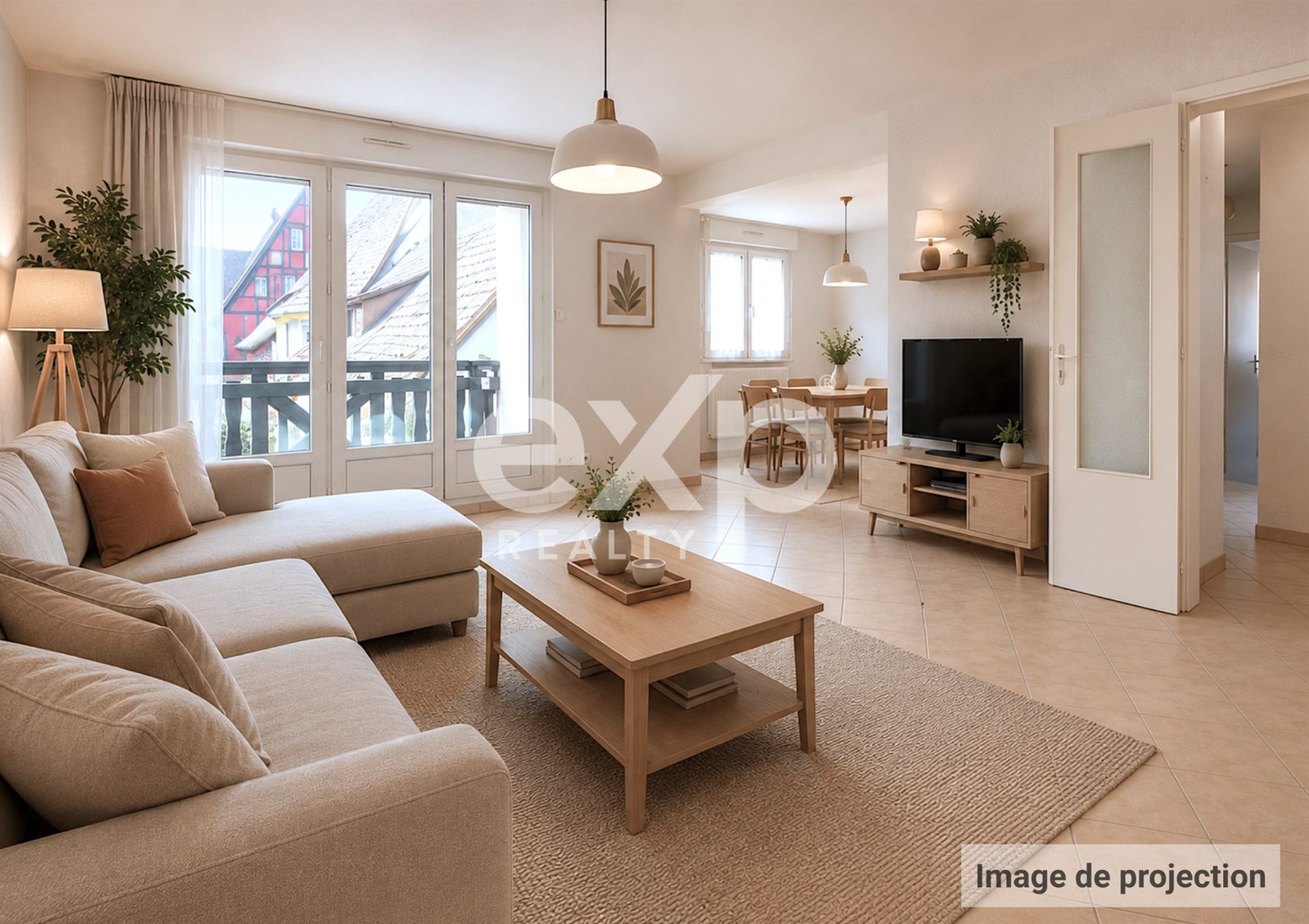 Appartement à vendre, 63m², Obernai
