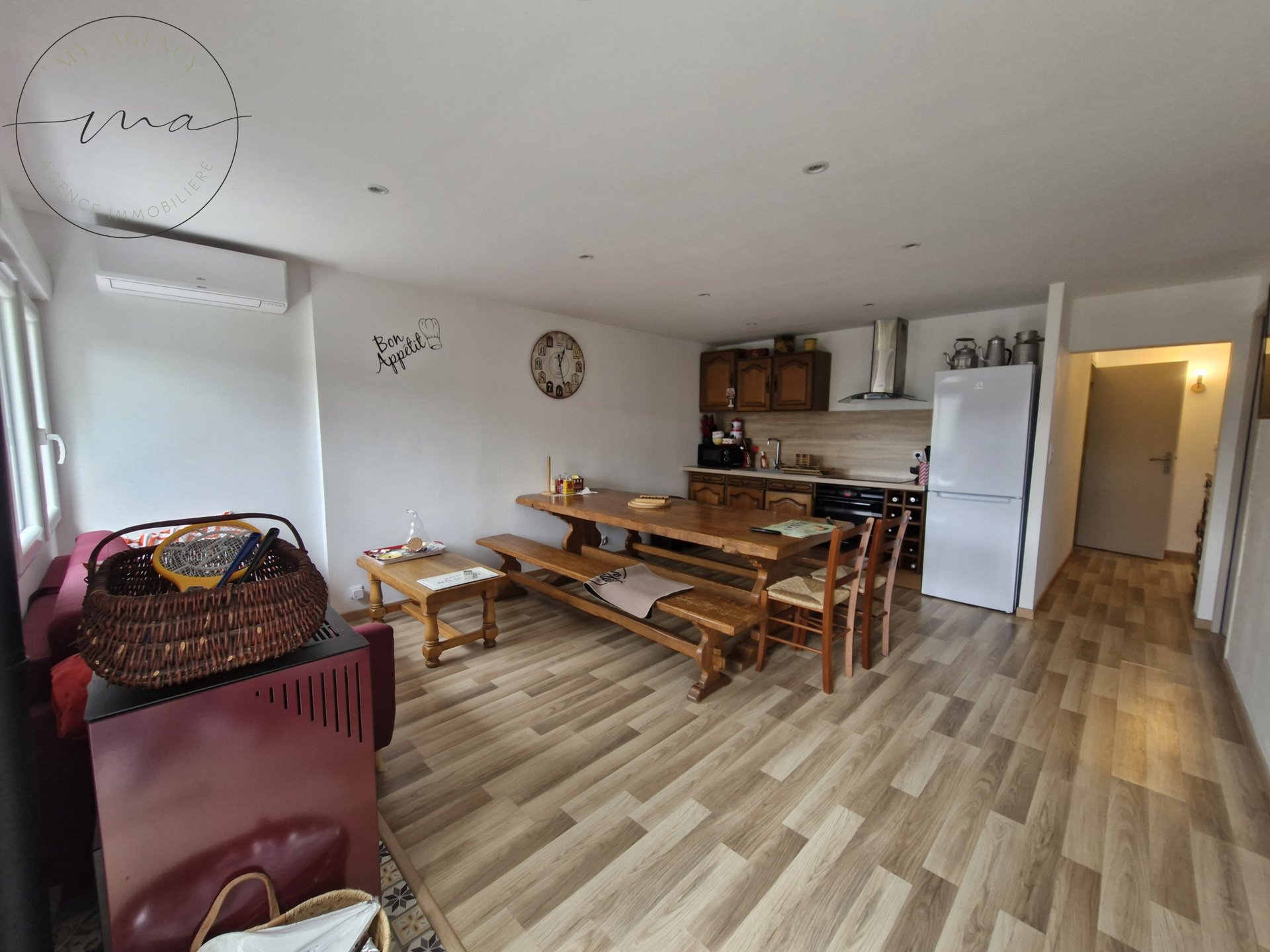 Maison à vendre, 50m², Murat-sur-Vèbre