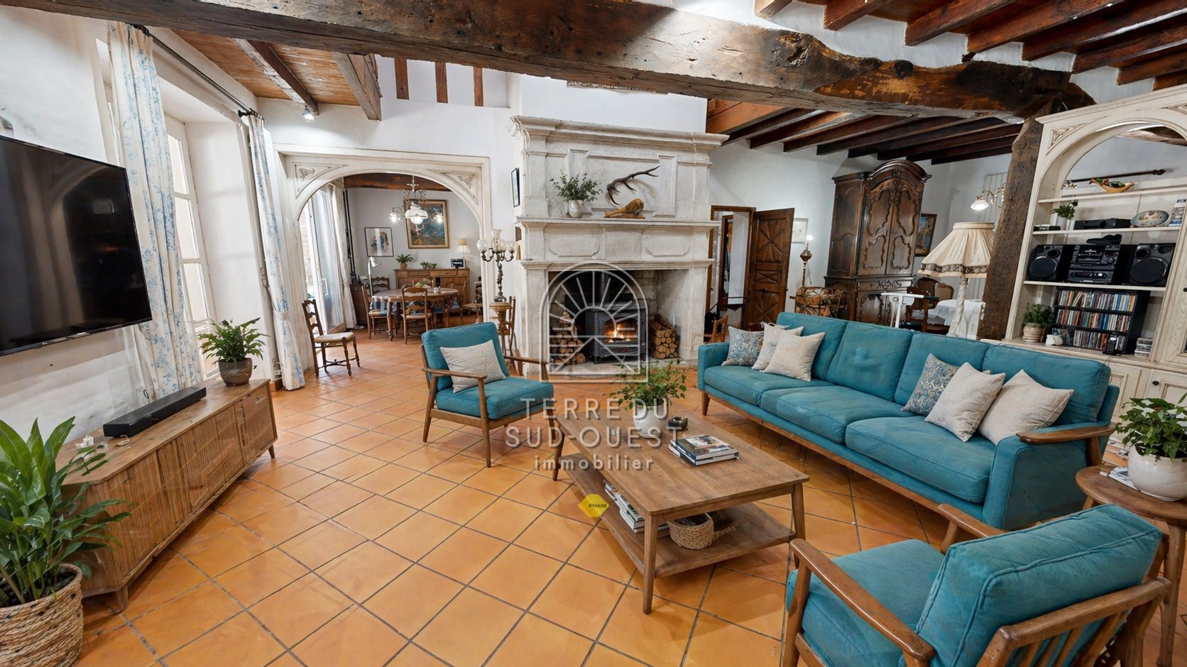 Maison à vendre, 328m², Saint-Sever