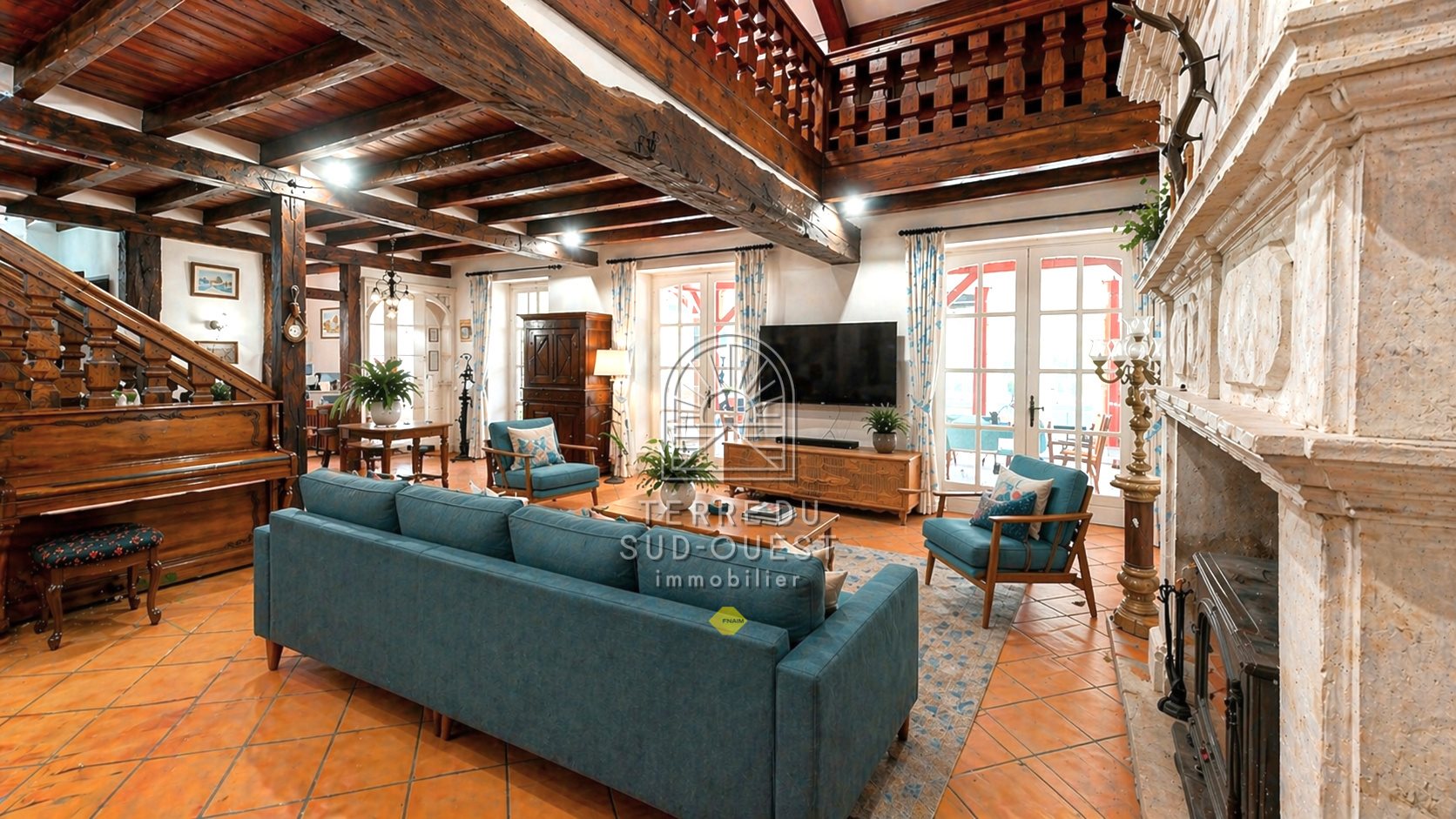 Maison à vendre, 328m², Saint-Sever