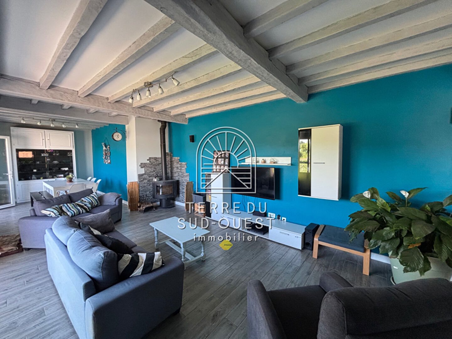 Maison à vendre, 150m², Pomarez