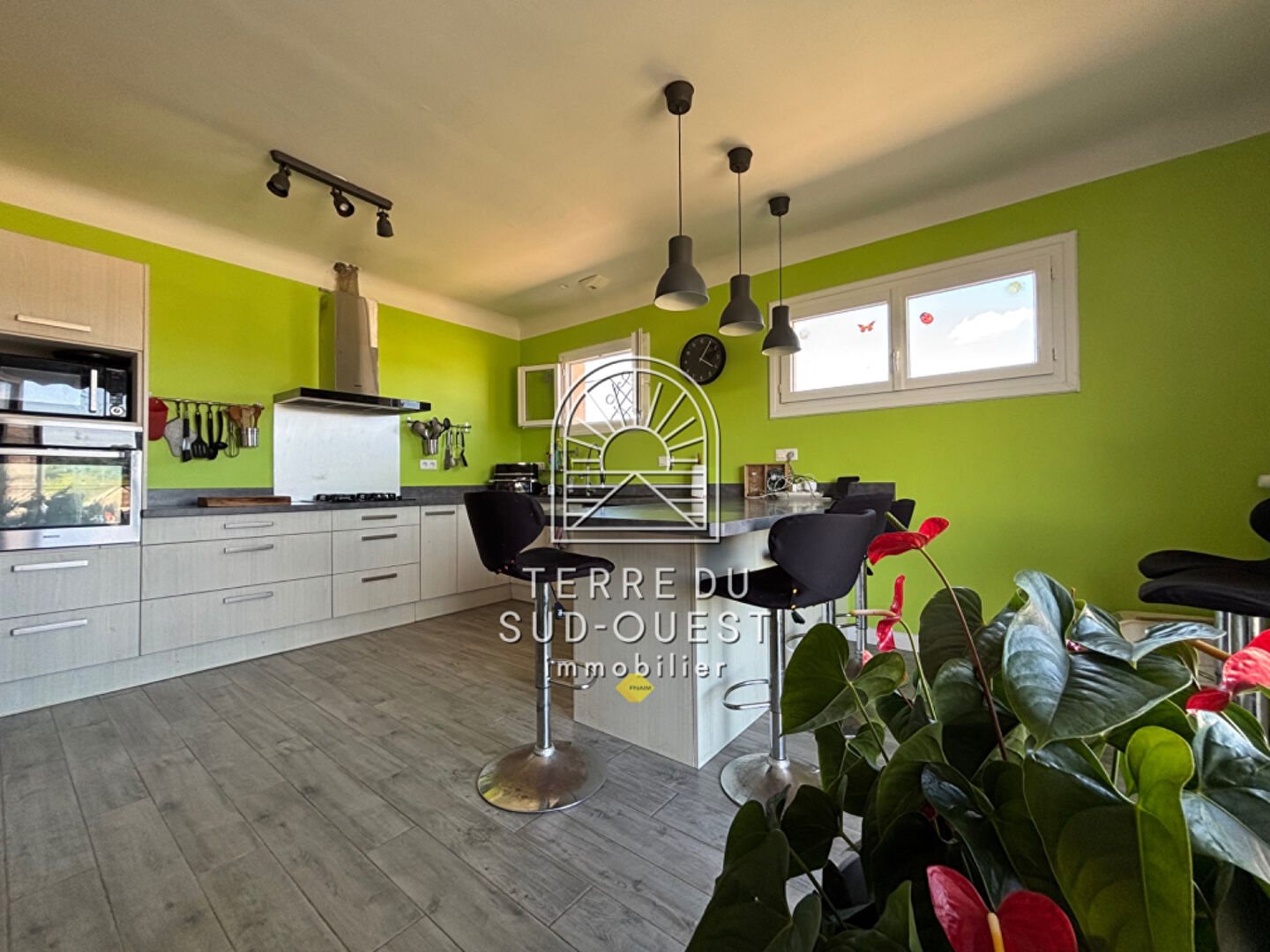 Maison à vendre, 150m², Pomarez