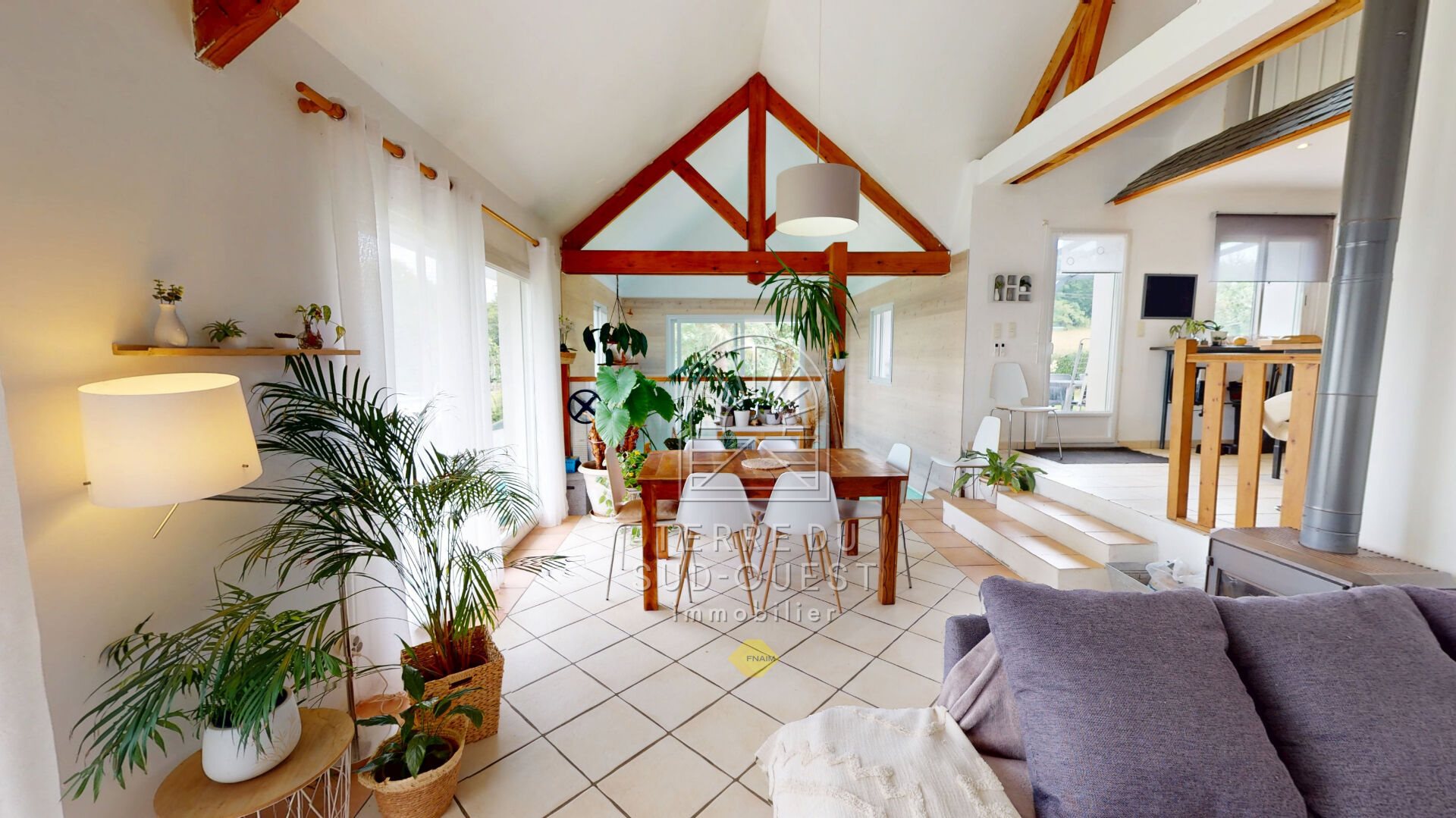 Maison à vendre, 166m², Lescar