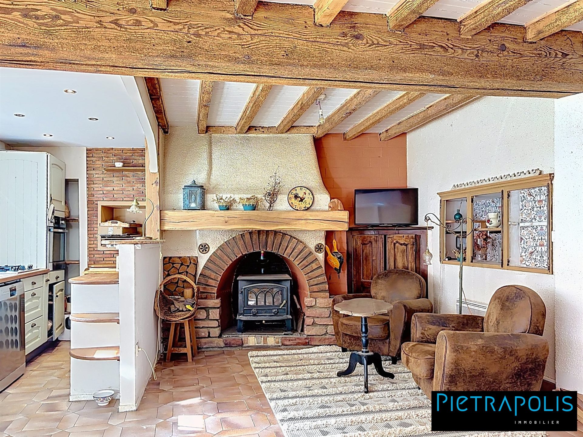 Maison à vendre, 61m², Saint-Bernard