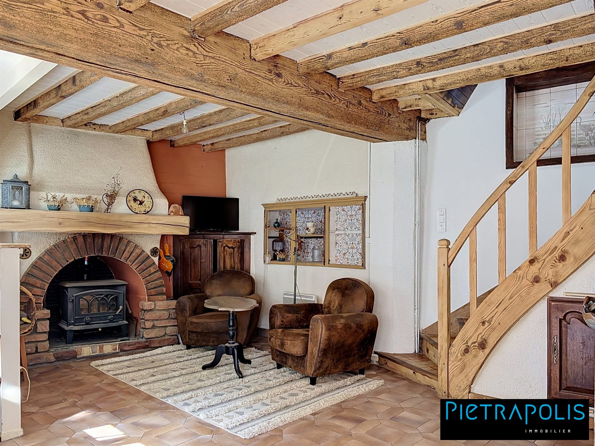 Maison à vendre, 61m², Saint-Bernard