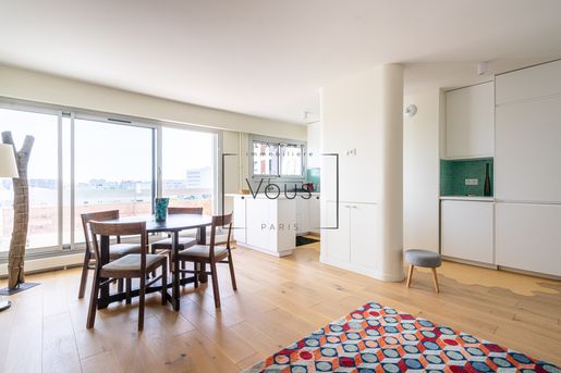 Appartement 2 pièces 56 m² · à Paris 19ème · 56 m² · 500 000 €
