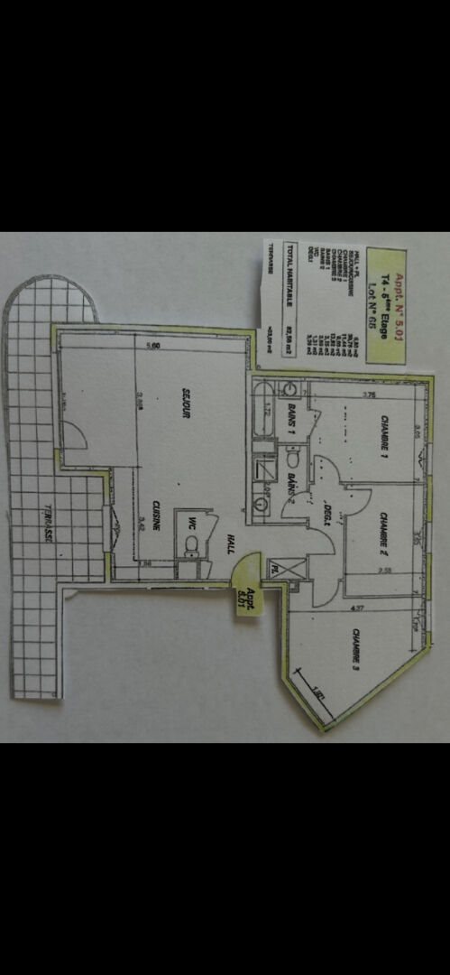 Appartement à vendre, 82m², Annemasse