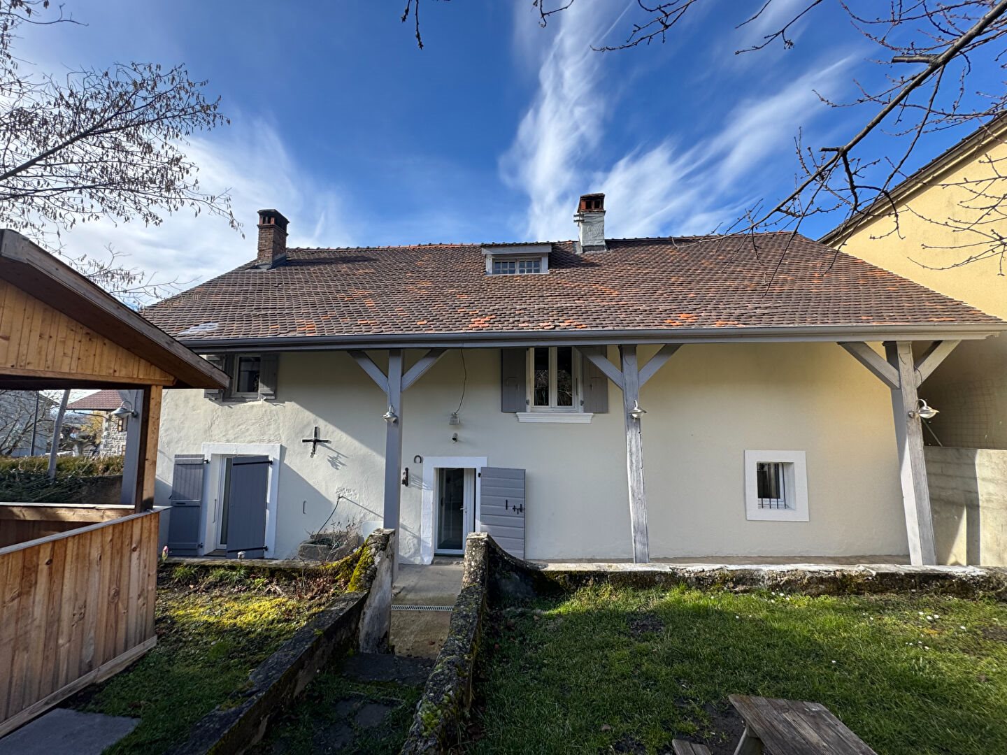 Maison à vendre, 161m², Saint-Cergues